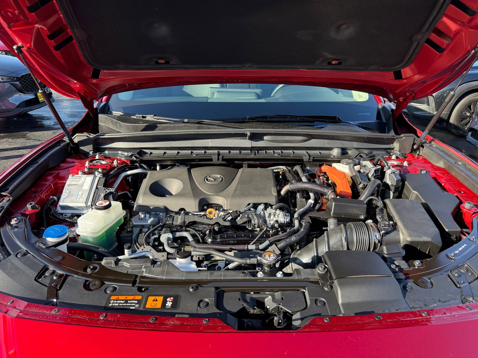 Certified 2025 MAZDA CX-50 2.5 Hybrid w/ Weather Package image 20