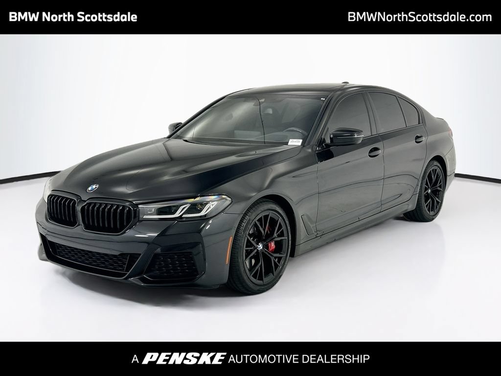 Certified 2023 BMW 530i w/ M Sport Package RWD video 1