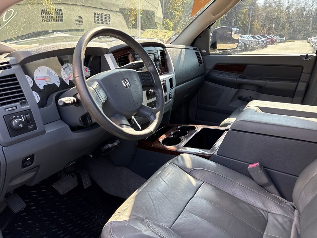 Used 2008 Dodge Ram 3500 Truck Laramie w/ Trailer Tow Group image 6