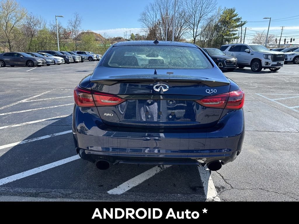 Certified 2023 INFINITI Q50 Sensory AWD/4WD image 5