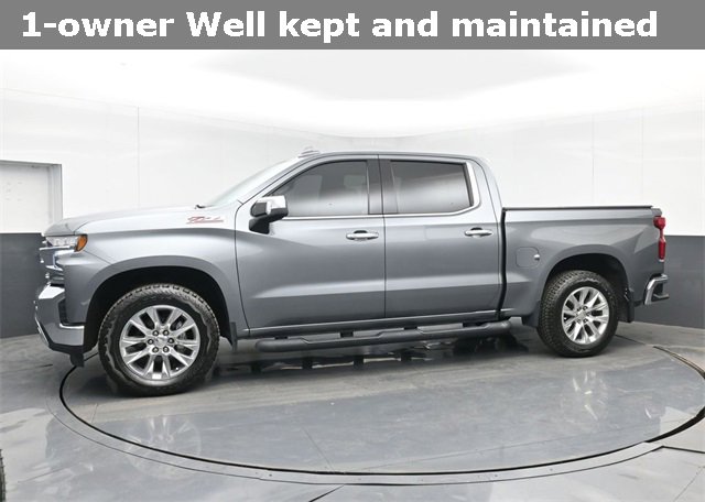 Used 2021 Chevrolet Silverado 1500 LTZ w/ Safety Package II image 2