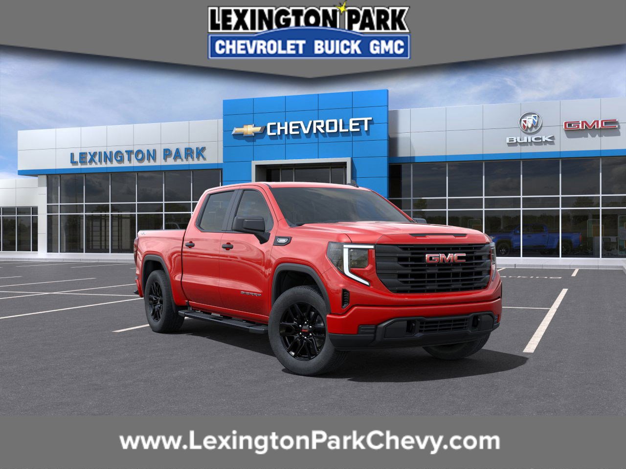 New 2025 GMC Sierra 1500 Pro w/ Graphite Edition image 1