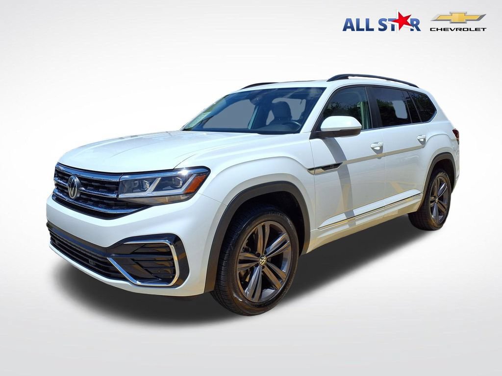 Used 2021 Volkswagen Atlas SE FWD 360° Tour