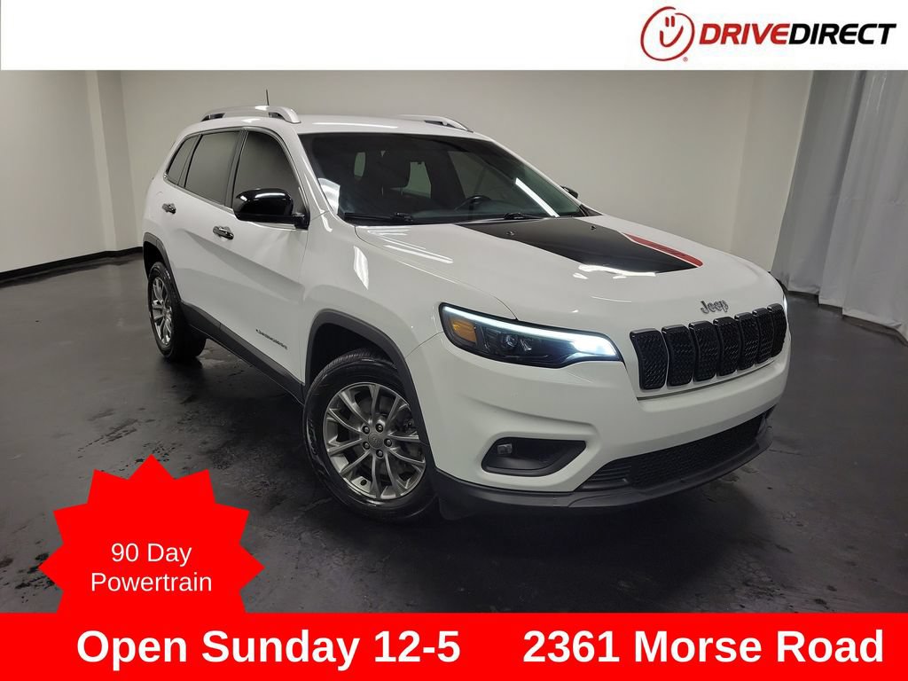 Used 2020 Jeep Cherokee Latitude Plus w/ Cold Weather Group