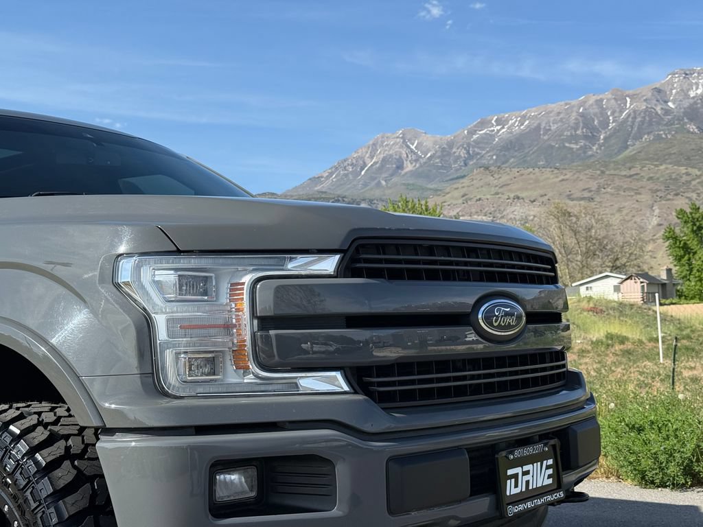 Used 2018 Ford F150 Lariat w/ Equipment Group 502A Luxury AWD/4WD image 18