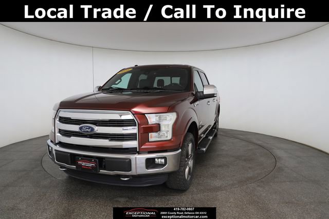Used 2016 Ford F150 King Ranch w/ Equipment Group 601A Luxury image 1