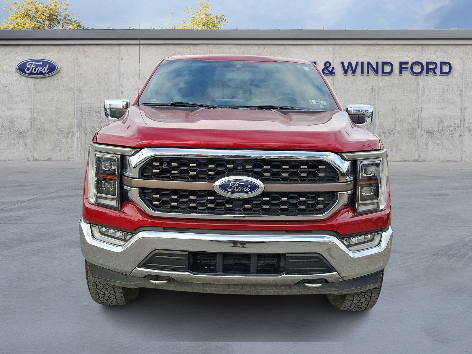 Certified 2021 Ford F150 King Ranch w/ Equipment Group 601A High image 2