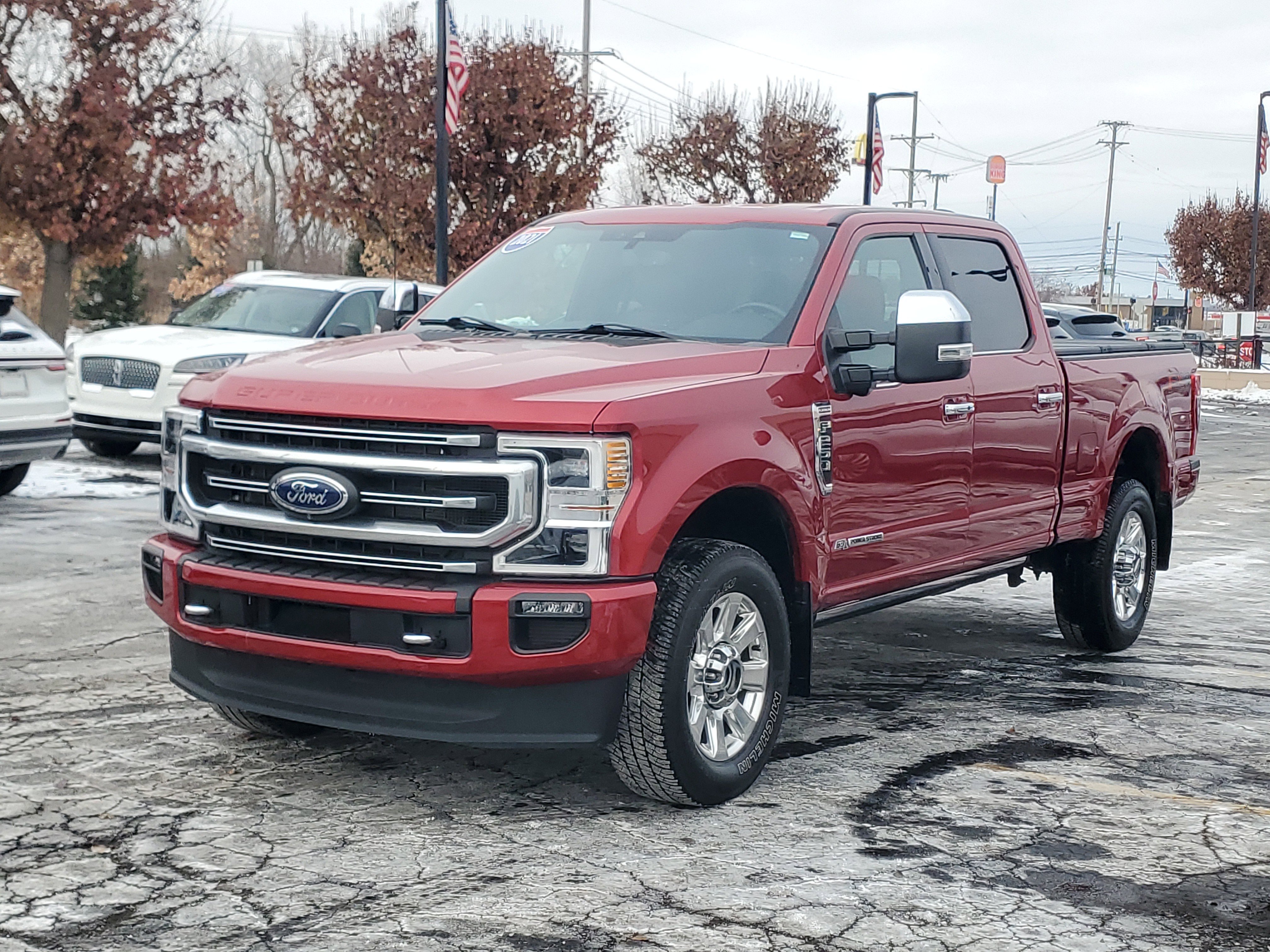 Used 2021 Ford F250 Platinum image 3