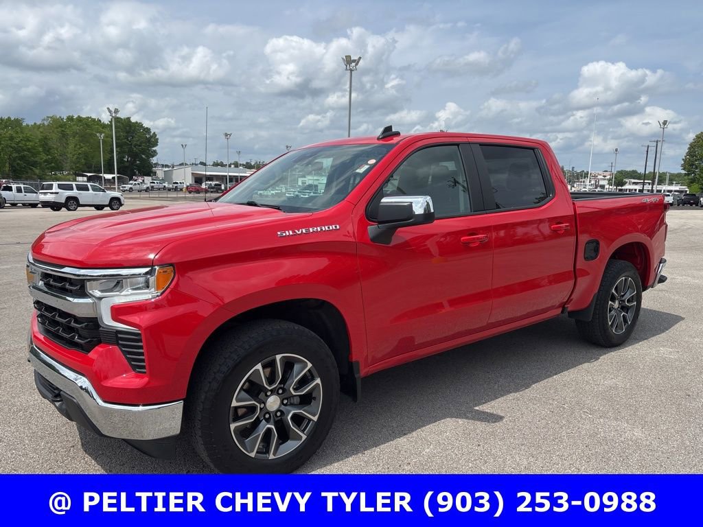 Used 2023 Chevrolet Silverado 1500 LT image 3