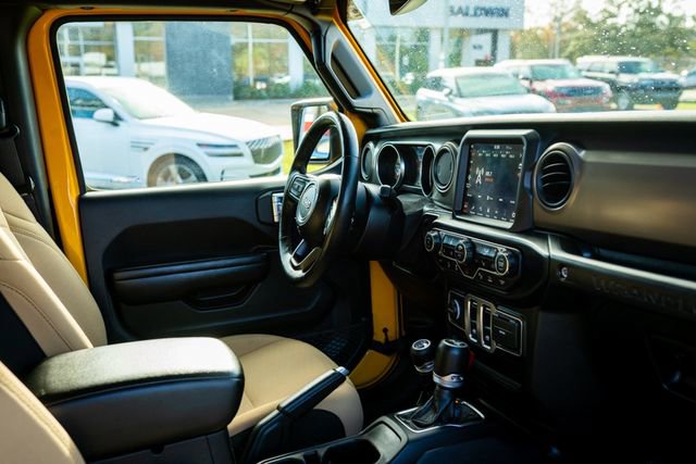 Used 2021 Jeep Wrangler Sport S image 23