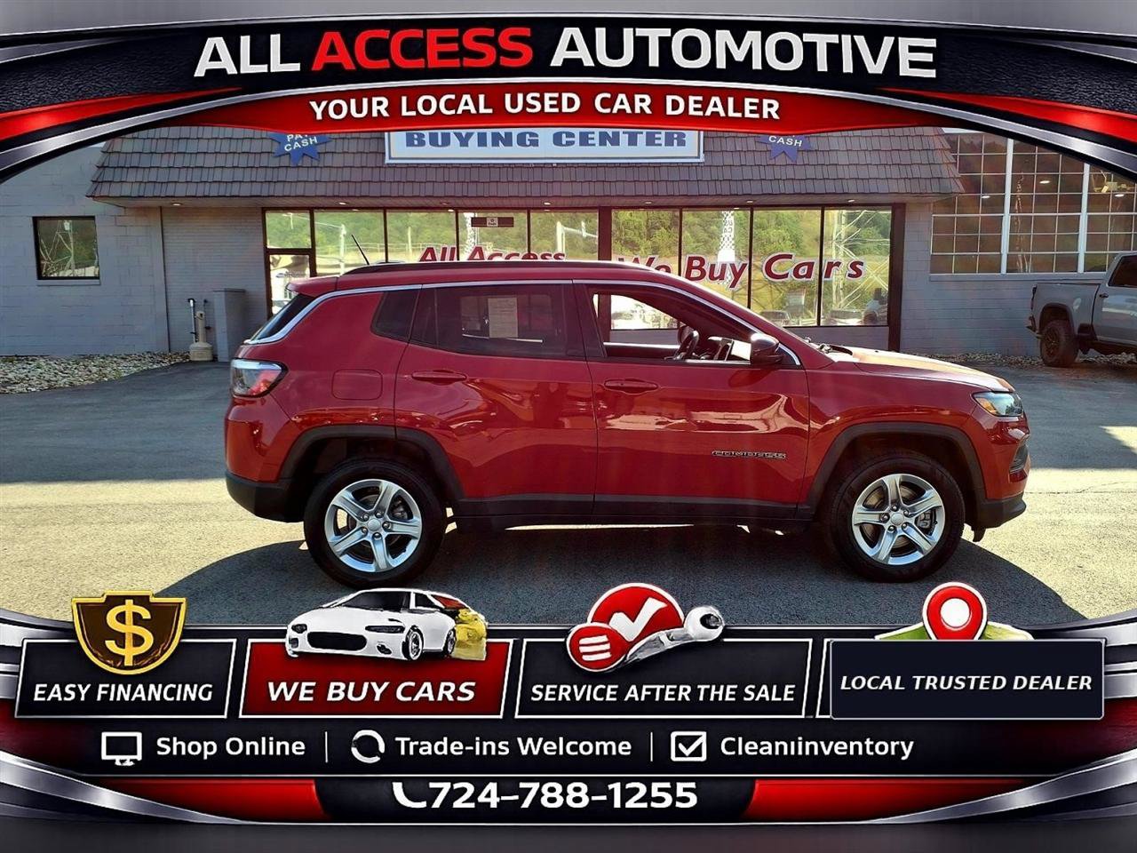 Used 2024 Jeep Compass Latitude