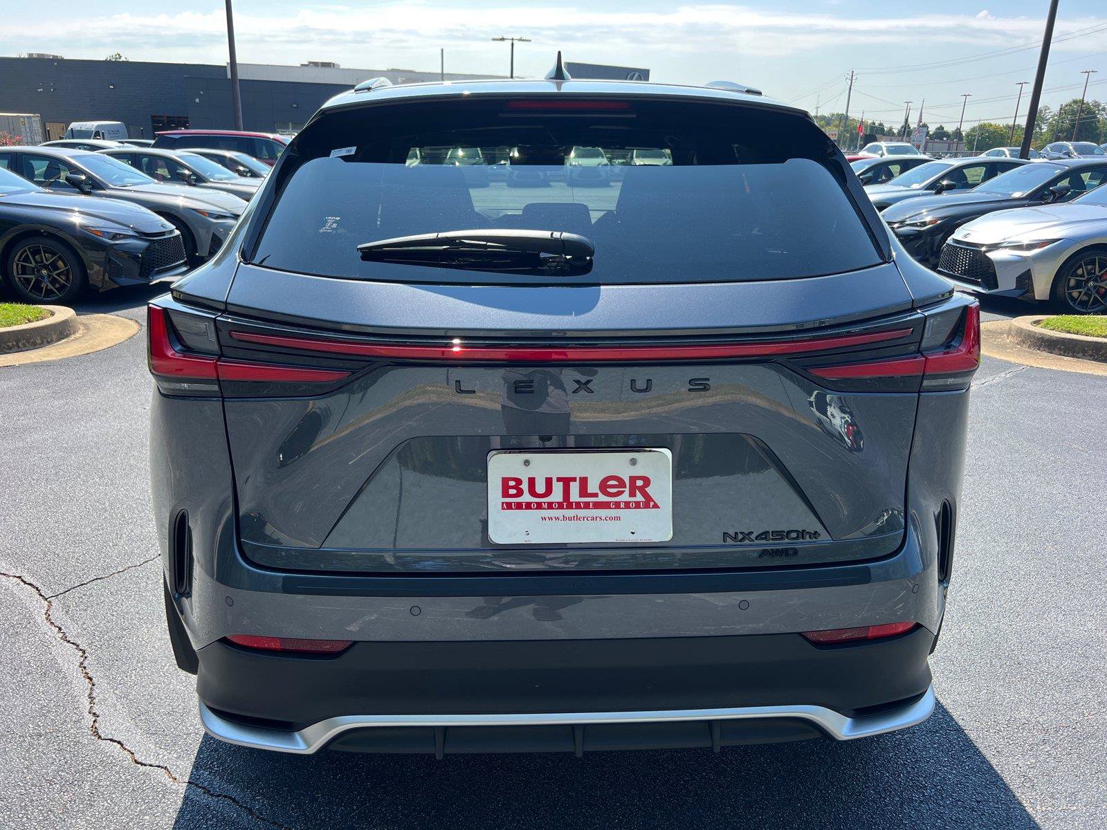 New 2026 Lexus NX 450h+ F Sport w/ Accessory Package (Z2) AWD/4WD image 6