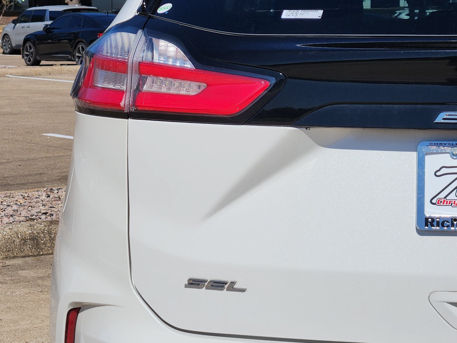 Used 2023 Ford Edge SEL w/ Convenience Package AWD/4WD image 15