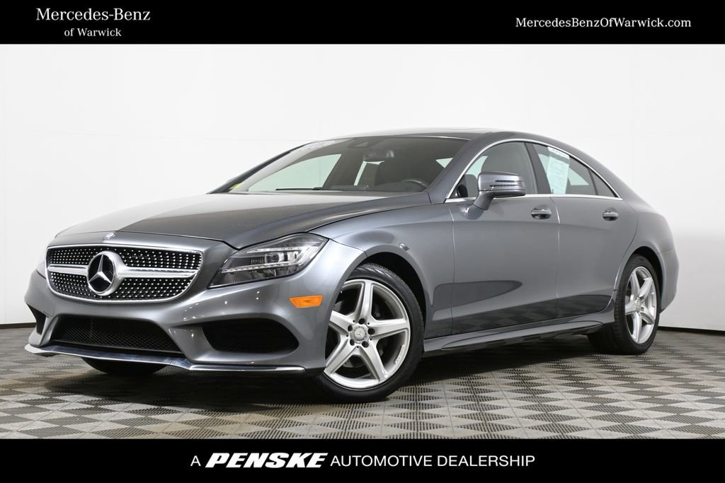 Used 2016 Mercedes-Benz CLS 400 4MATIC image 1
