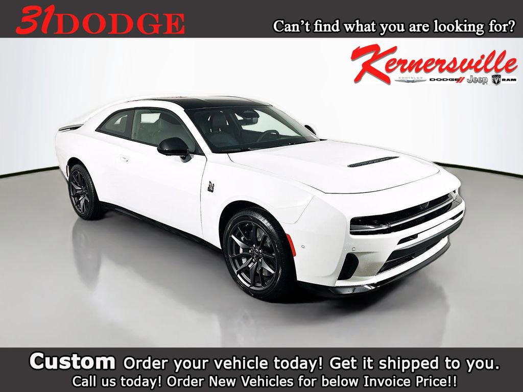 New 2026 Dodge Charger R/T Scat Pack image 1