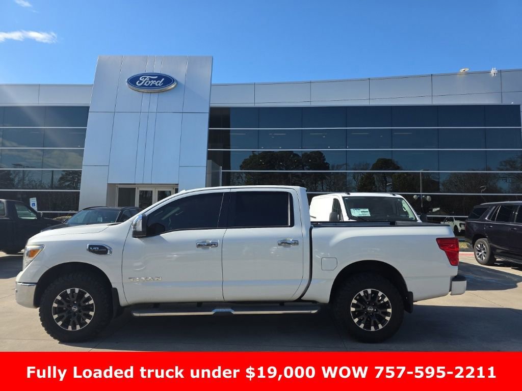 Used 2017 Nissan Titan SL w/ Off-Road Package image 8