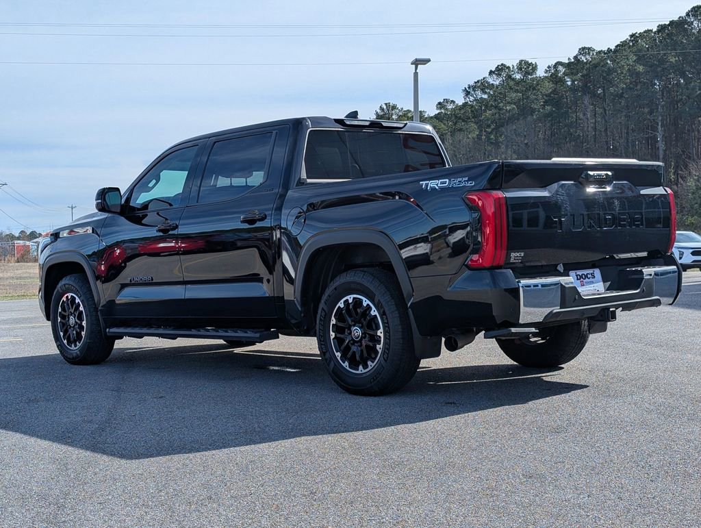 Used 2024 Toyota Tundra SR5 w/ TRD Off-Road Premium Package image 3