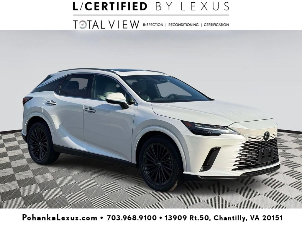 Used 2025 Lexus RX 350 Premium w/ Convenience Package AWD/4WD image 1