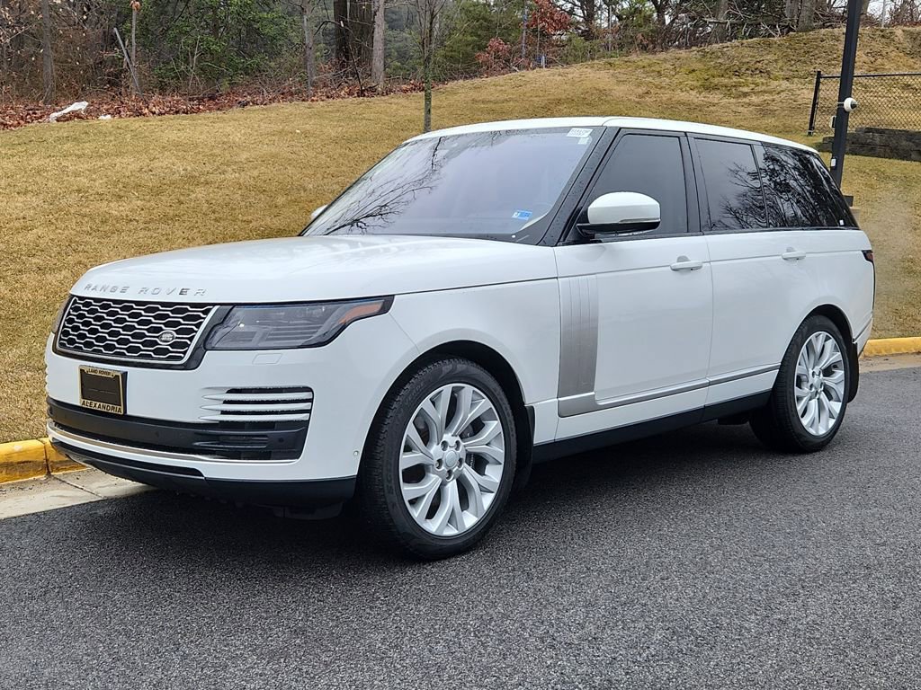 Certified 2021 Land Rover Range Rover P525 Westminster Edition