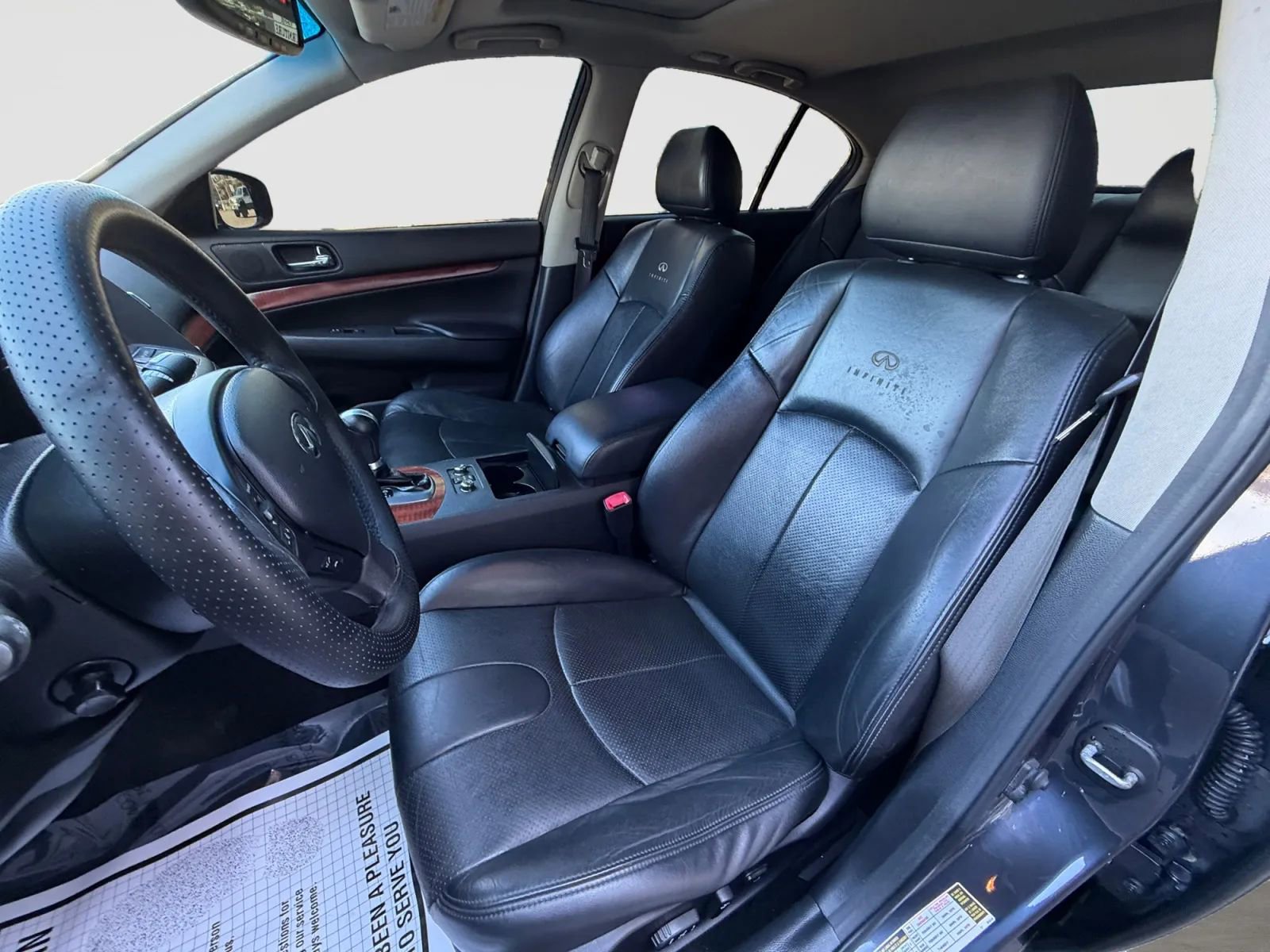 Used 2009 INFINITI G37 x Sedan w/ Premium Pkg image 11