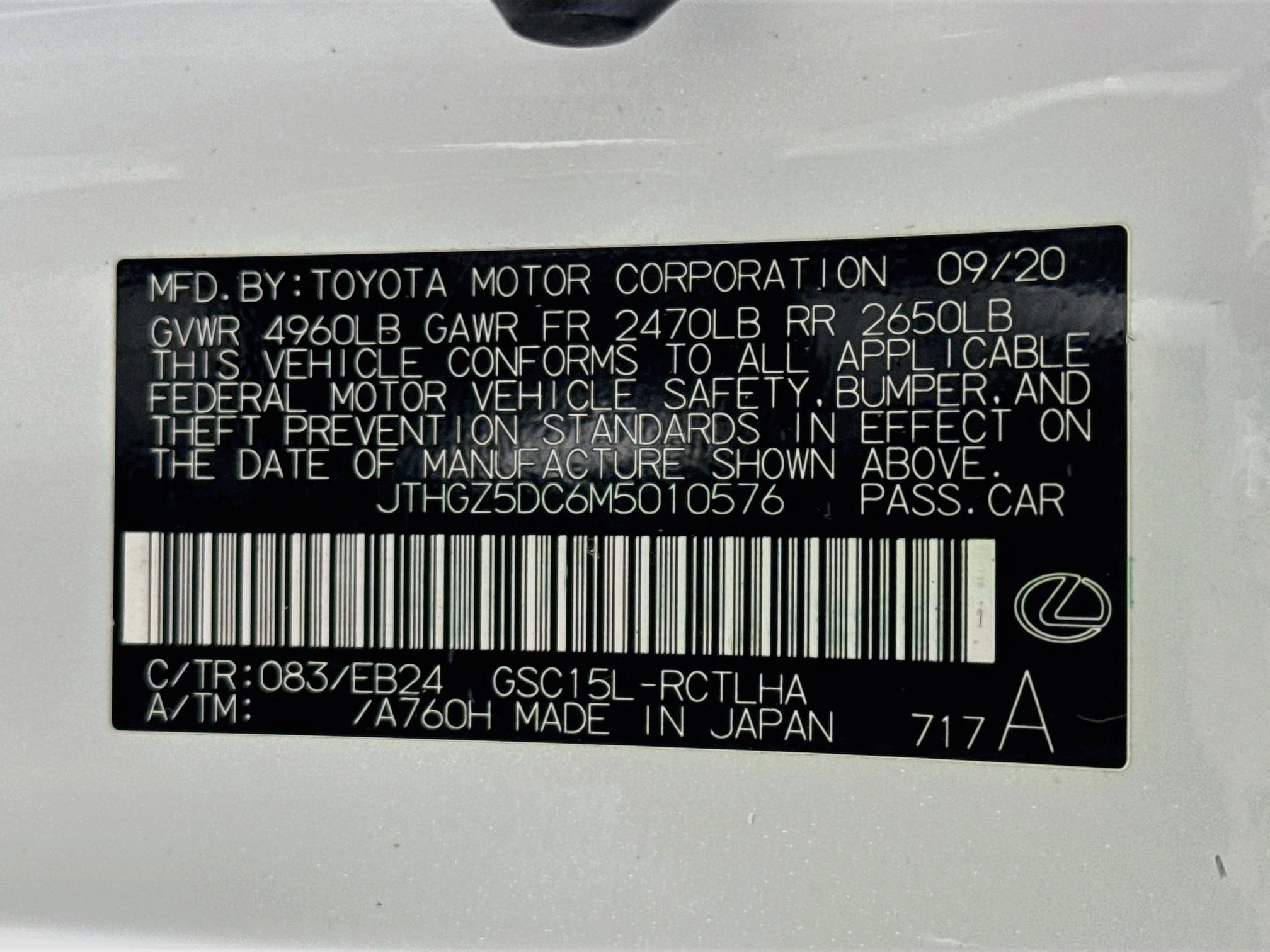 Used 2021 Lexus RC 350 F Sport AWD/4WD image 38