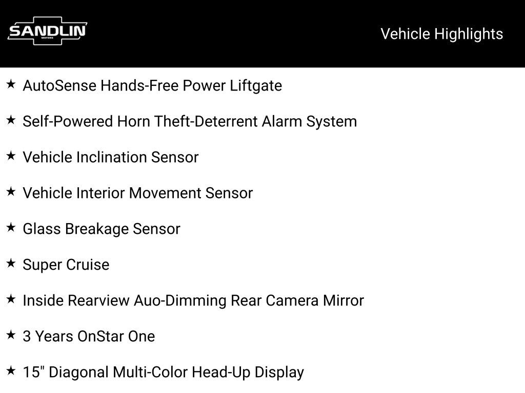 New 2026 Chevrolet Suburban Premier image 9