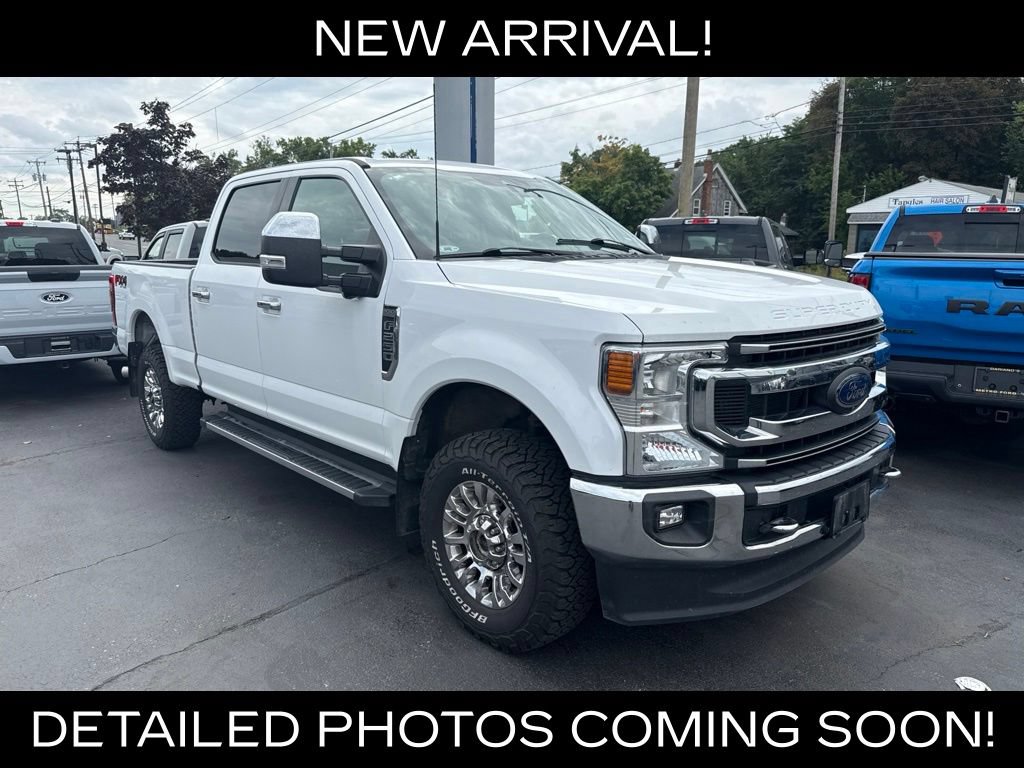 Used 2022 Ford F250 XLT w/ XLT Premium Package AWD/4WD image 2