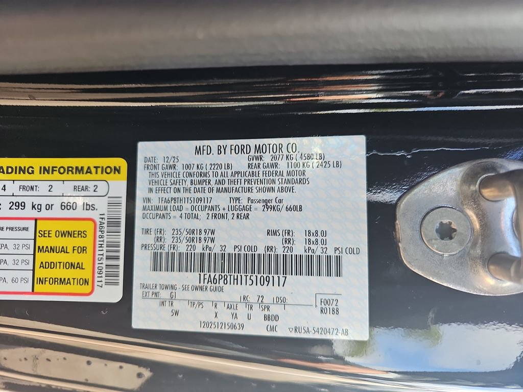 New 2026 Ford Mustang Premium image 42