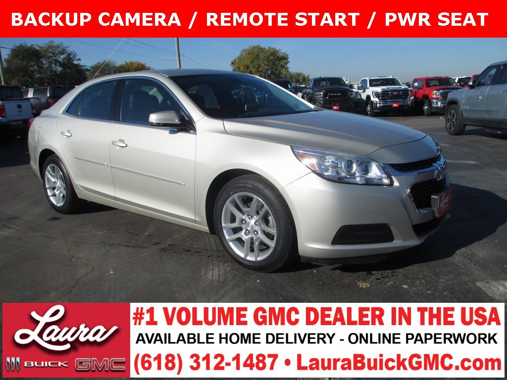 Used 2014 Chevrolet Malibu LT w/ Power Convenience Package