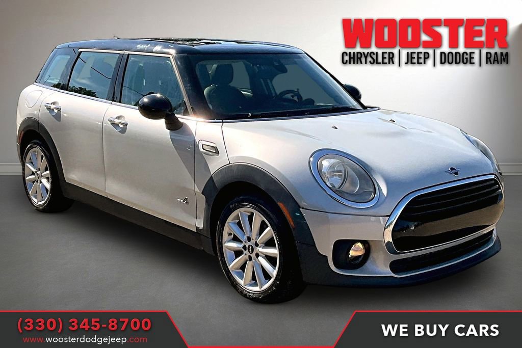 Used 2019 MINI Cooper Clubman ALL4 AWD/4WD image 1