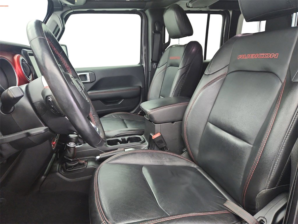 Used 2018 Jeep Wrangler Unlimited Rubicon image 11