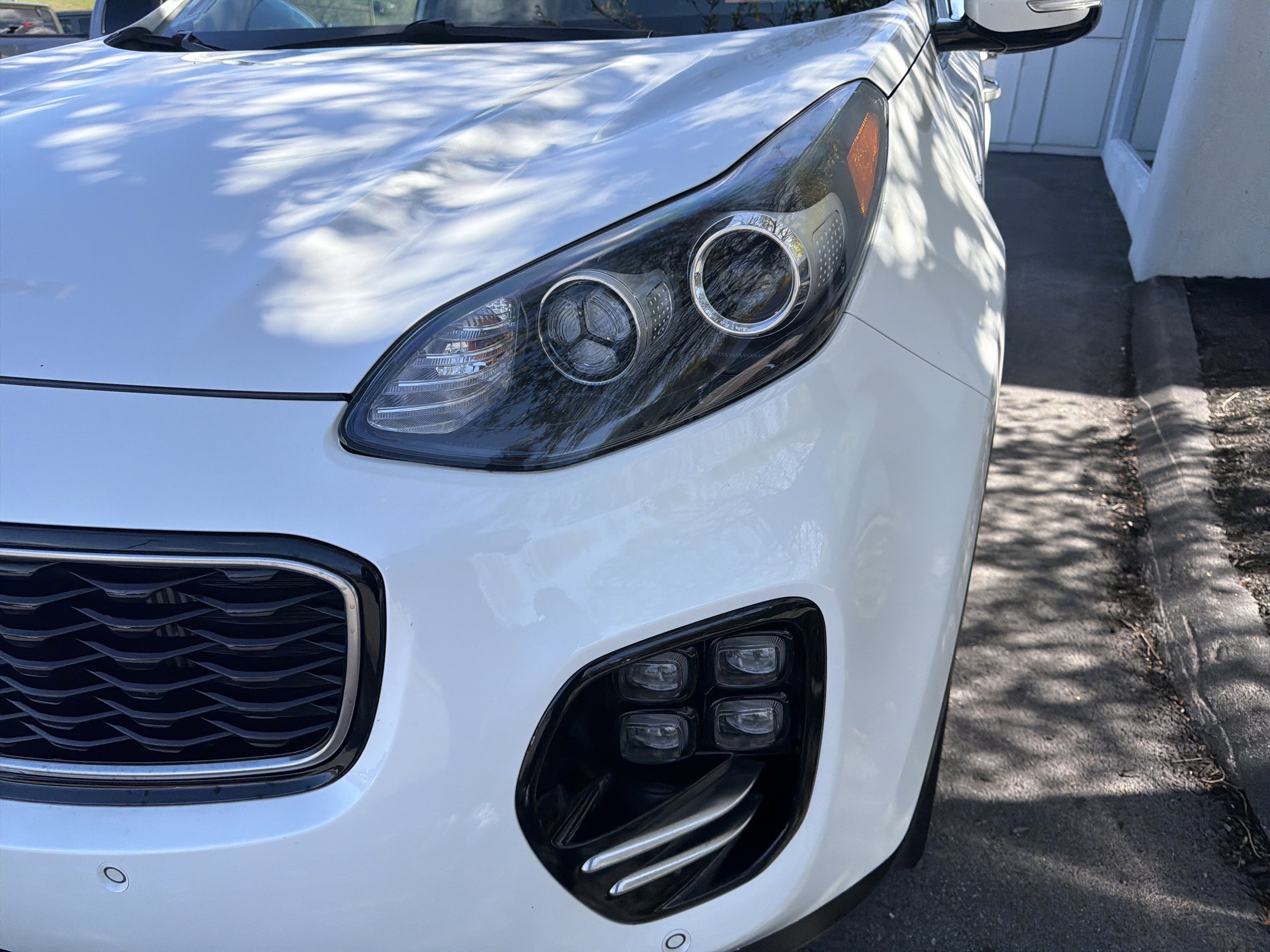 Used 2018 Kia Sportage SX image 12