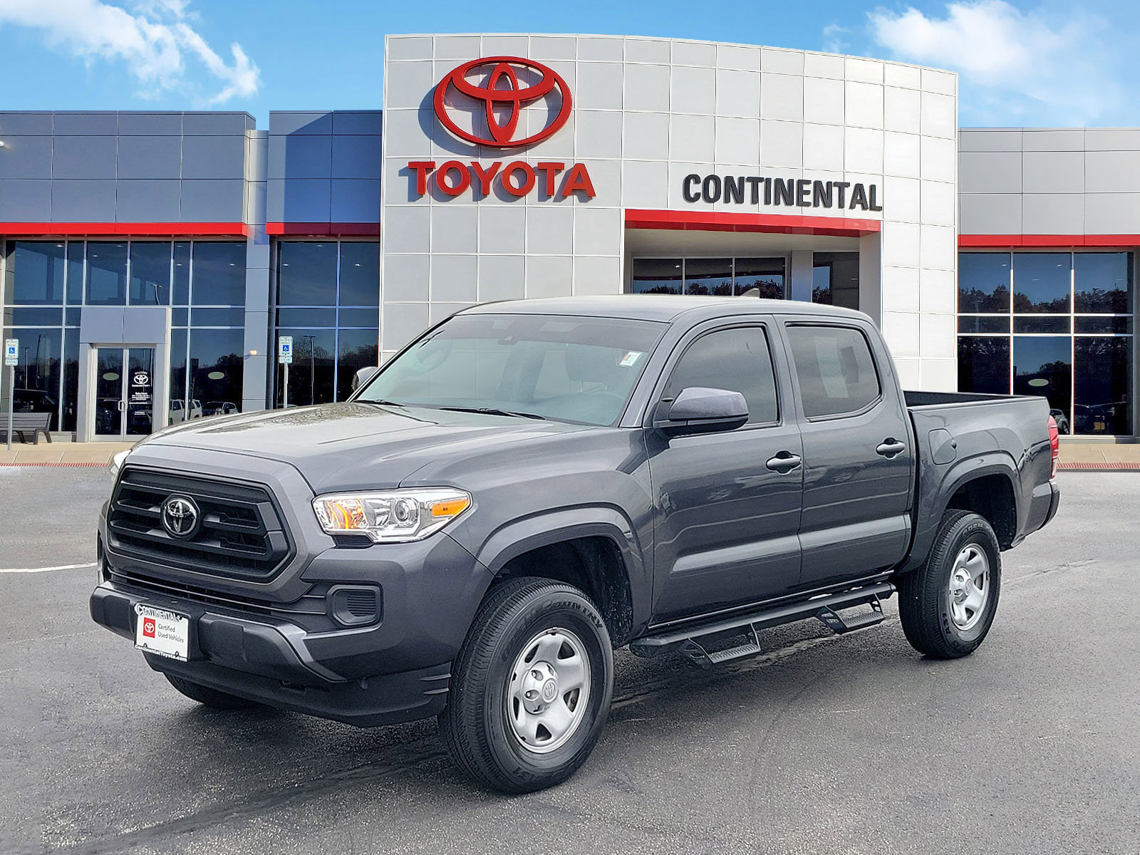 Certified 2023 Toyota Tacoma SR image 3