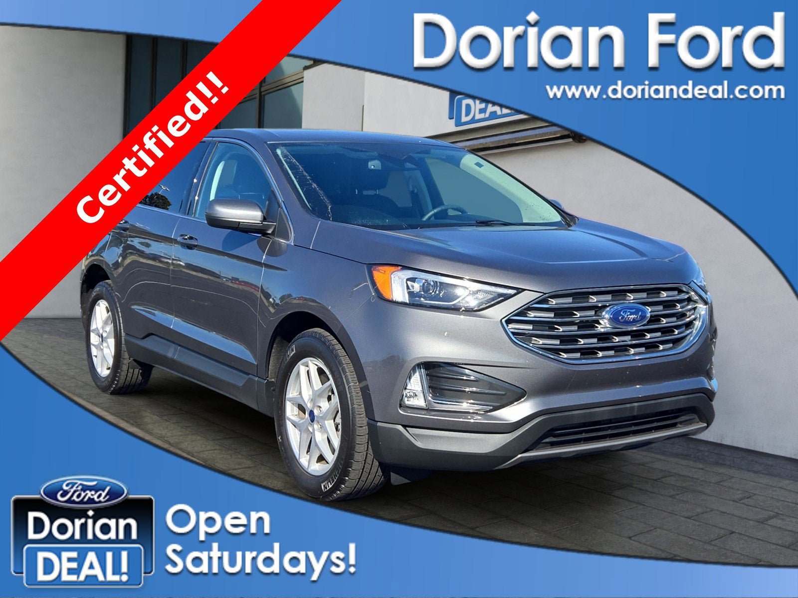 Certified 2022 Ford Edge SEL w/ Convenience Package AWD/4WD video 1