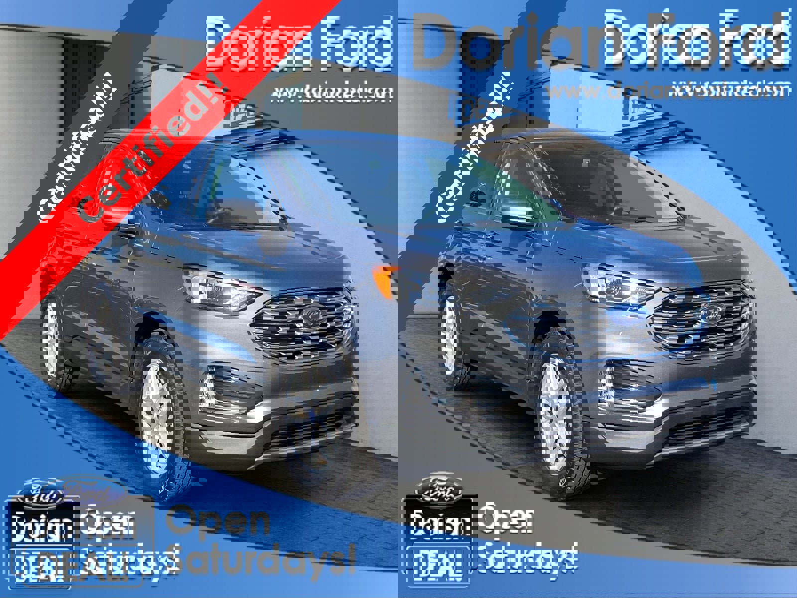 Certified 2022 Ford Edge SEL w/ Convenience Package