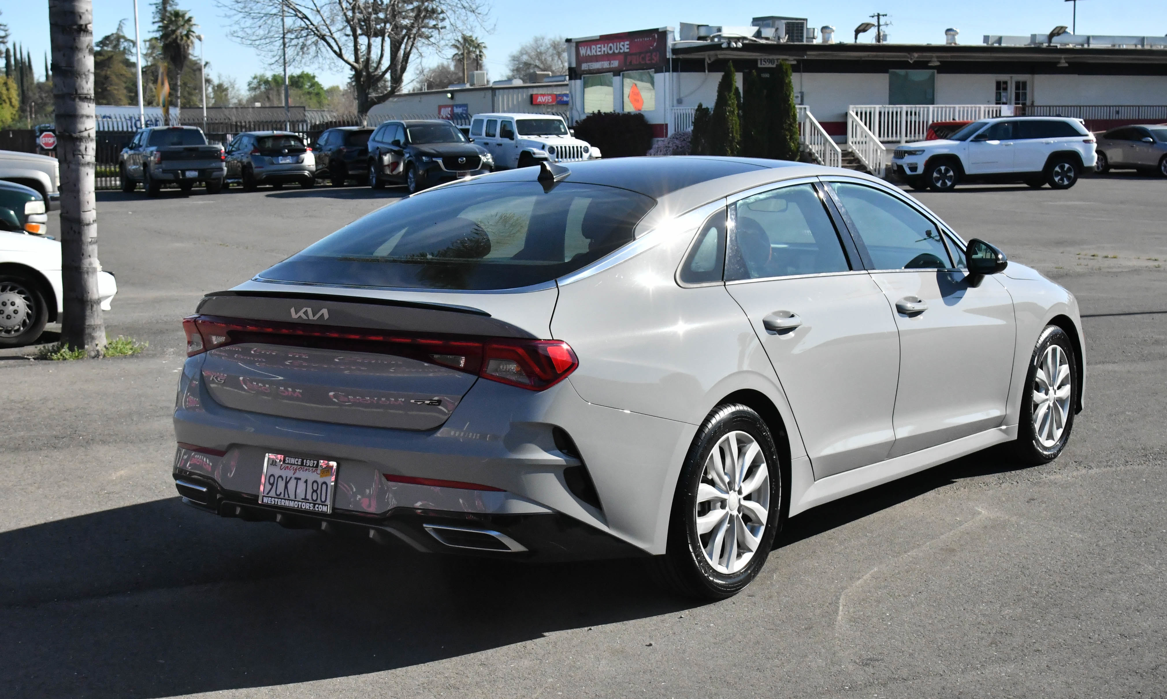 Used 2022 Kia K5 GT-Line w/ GT-Line Awd Premium Package image 8