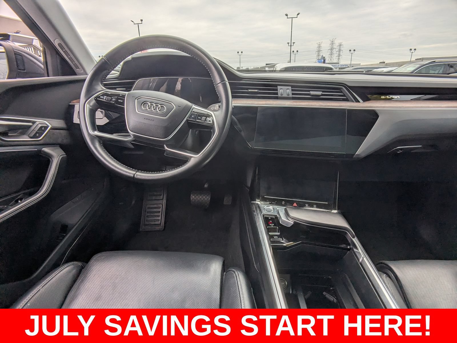 Used 2019 Audi e-tron Prestige w/ Prestige Package AWD/4WD image 22
