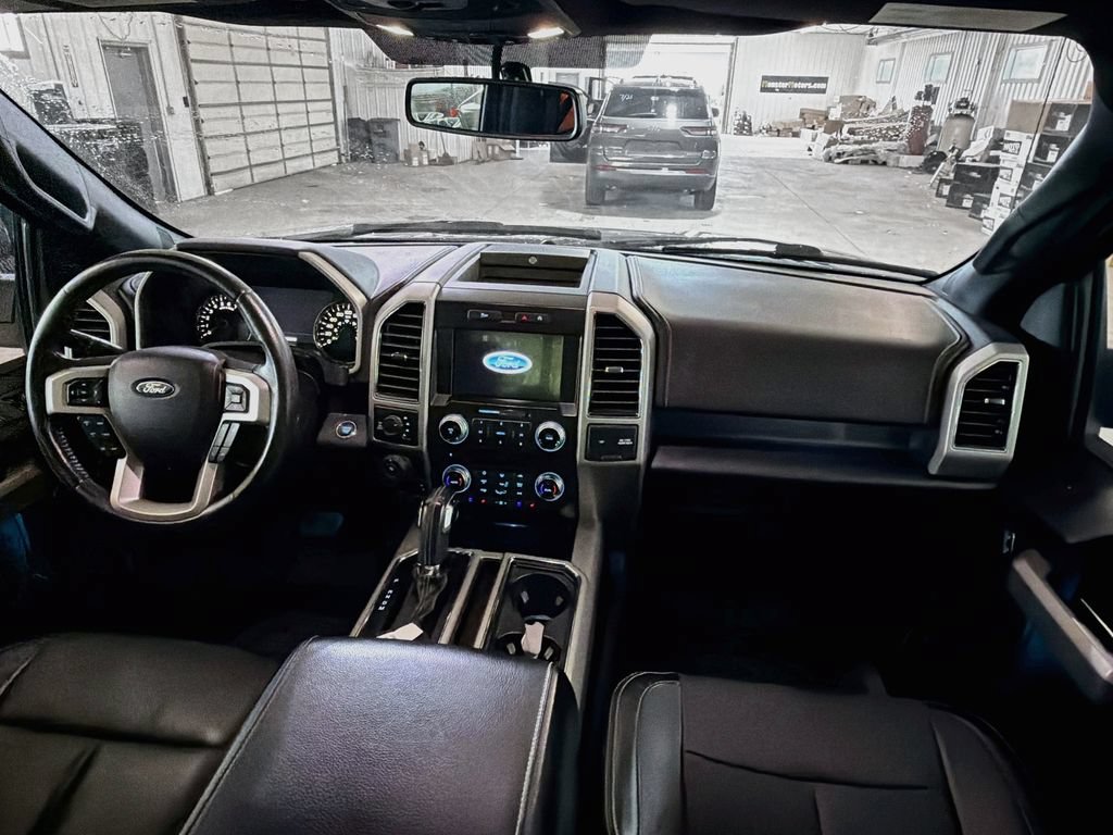 Used 2018 Ford F150 Lariat w/ Equipment Group 501A Mid AWD/4WD image 10