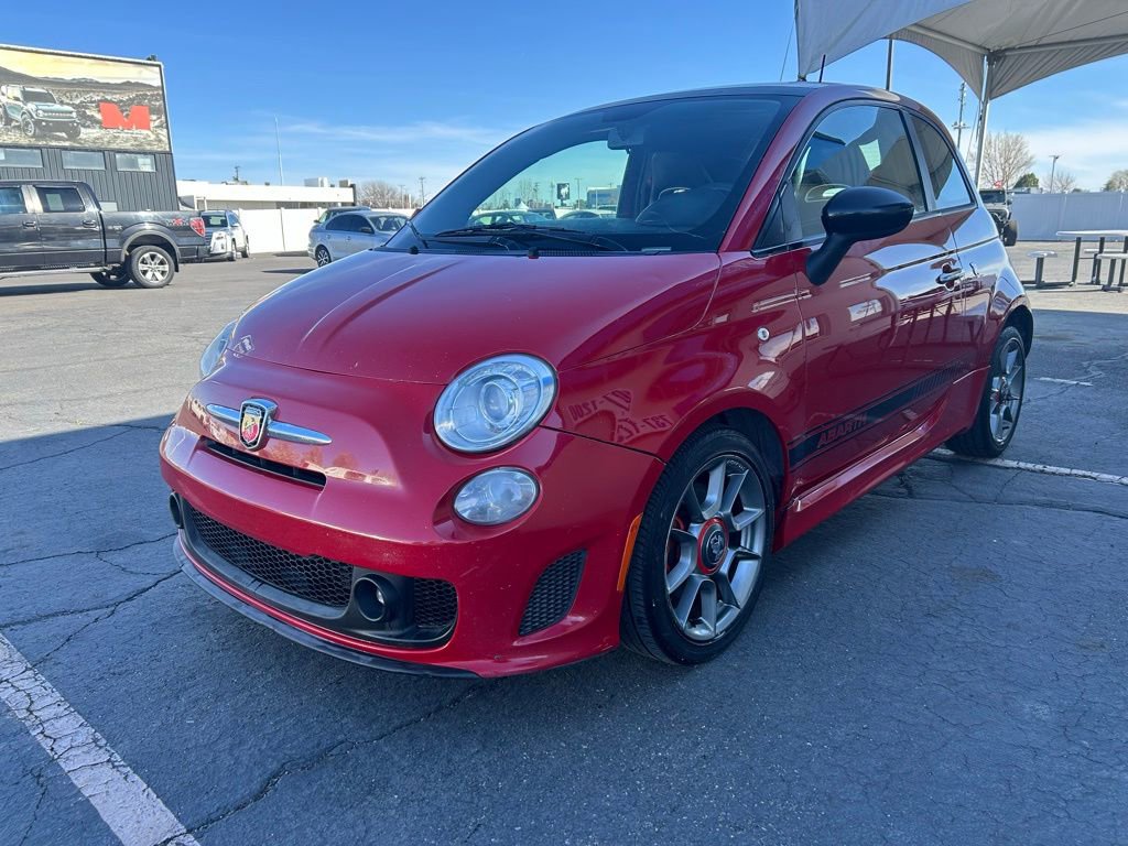 Used 2012 FIAT 500 Abarth w/ Safety & Convenience Pkg image 7