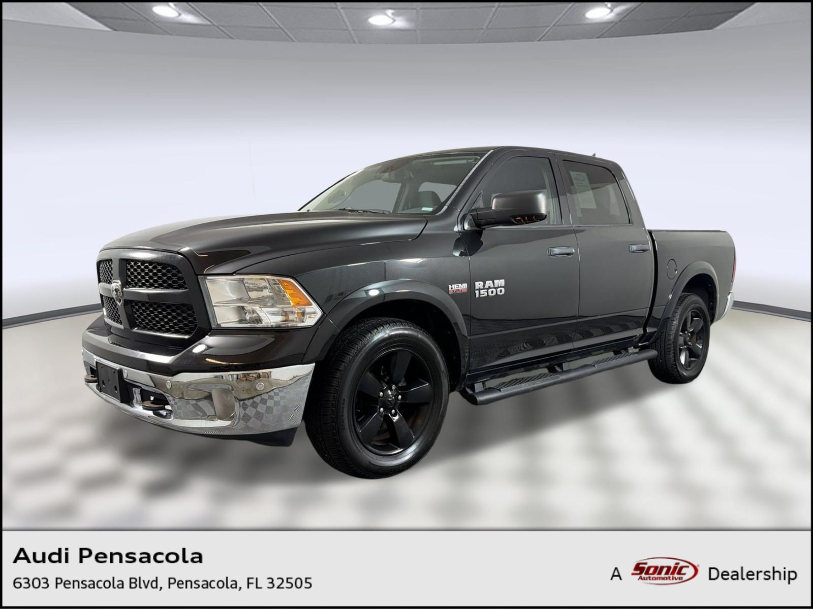 Used 2015 RAM 1500 Outdoorsman RWD image 1