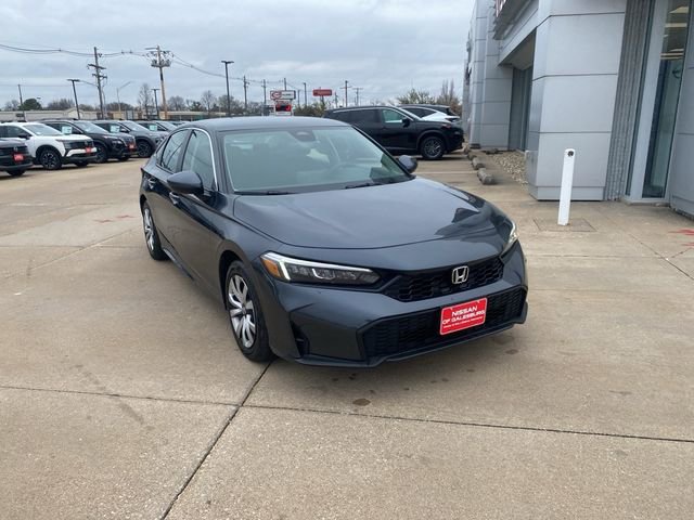 Used 2025 Honda Civic LX image 3