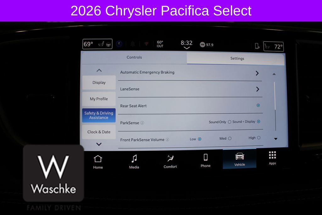 New 2026 Chrysler Pacifica Select image 53