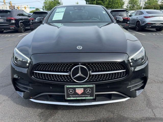 Used 2023 Mercedes-Benz E 450 4MATIC Sedan w/ Premium Package image 2