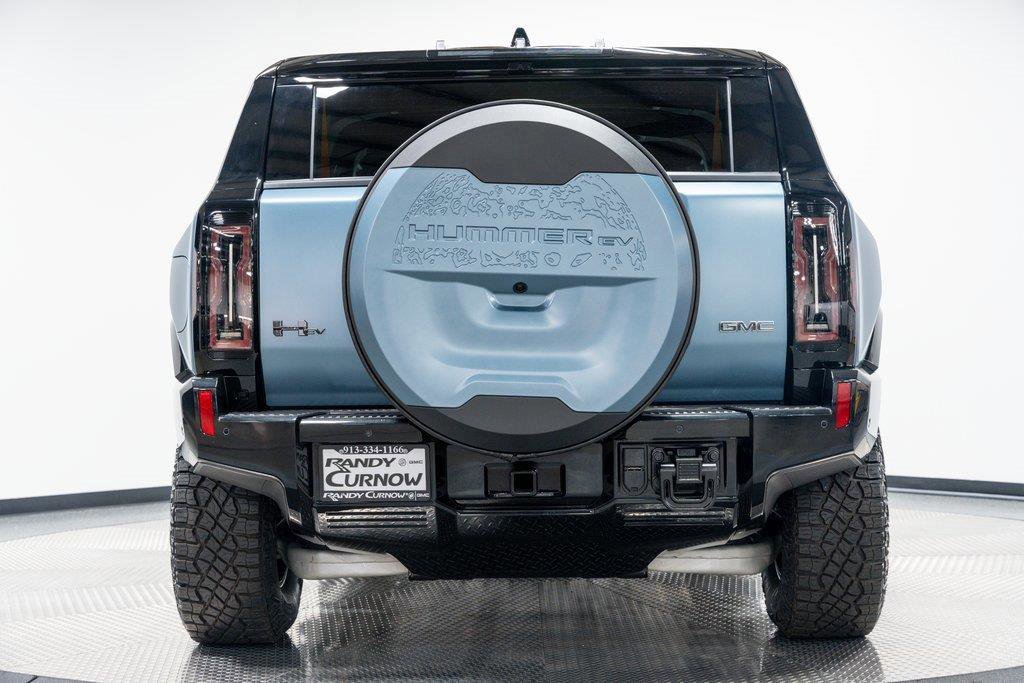 New 2024 GMC Hummer EV 3X w/ Omega Edition image 7