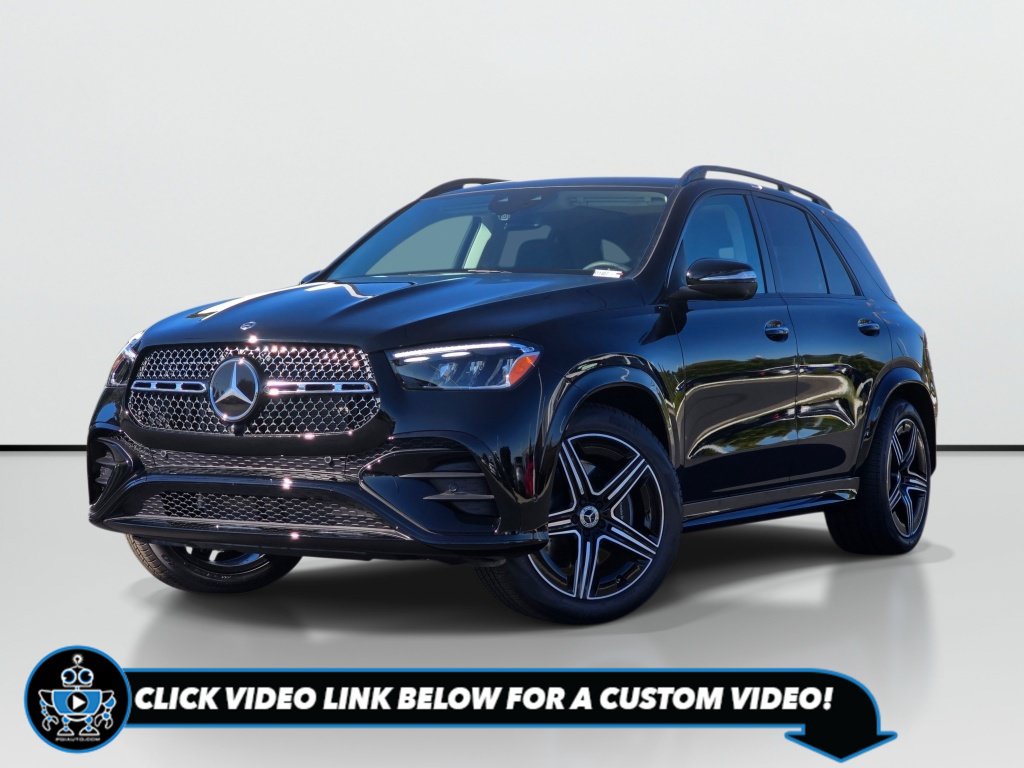New 2026 Mercedes-Benz GLE 450 4MATIC image 1