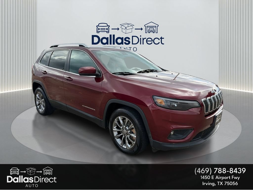 Used 2019 Jeep Cherokee Latitude Plus FWD image 2