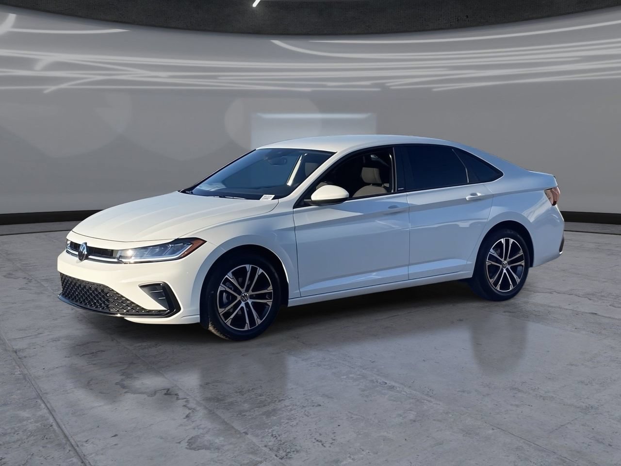New 2026 Volkswagen Jetta Sport