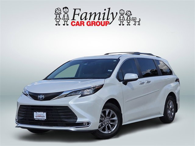 Certified 2024 Toyota Sienna XLE