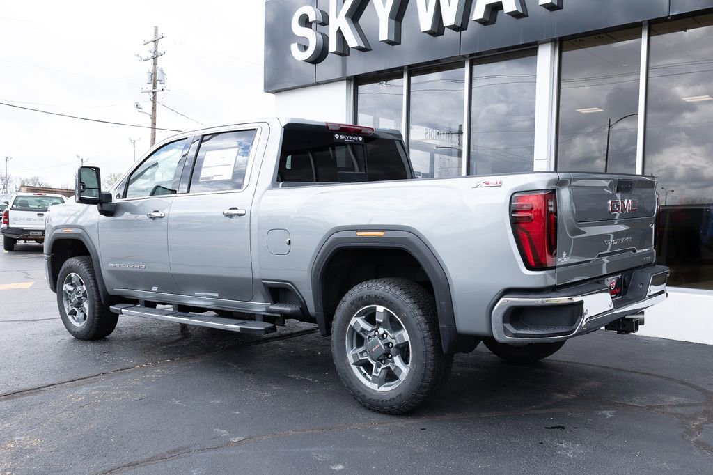 New 2026 GMC Sierra 2500 SLT w/ SLT Premium Package AWD/4WD image 3