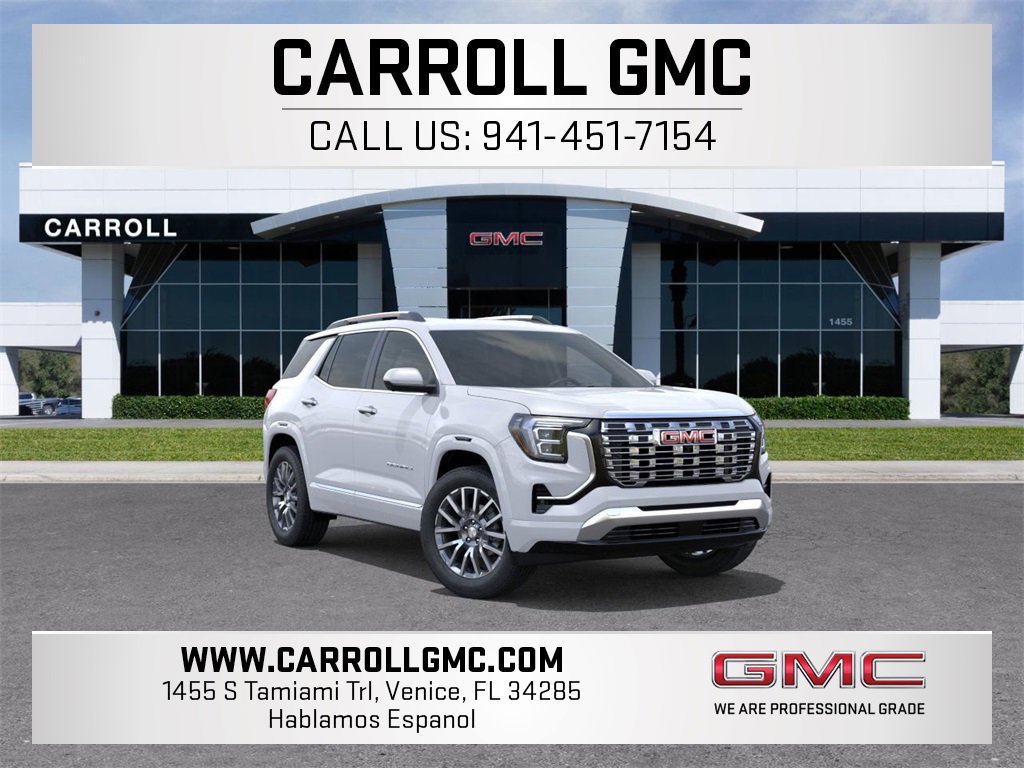 New 2026 GMC Terrain Denali image 1